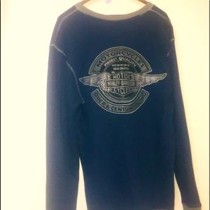 Men’s Harley Davidson pullover Excellent new condition size Large